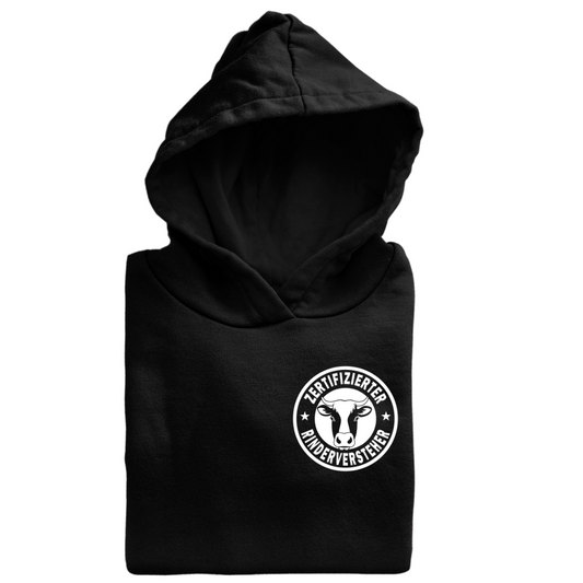 Zertifizierter Rinderversteher Premium - Hoodie