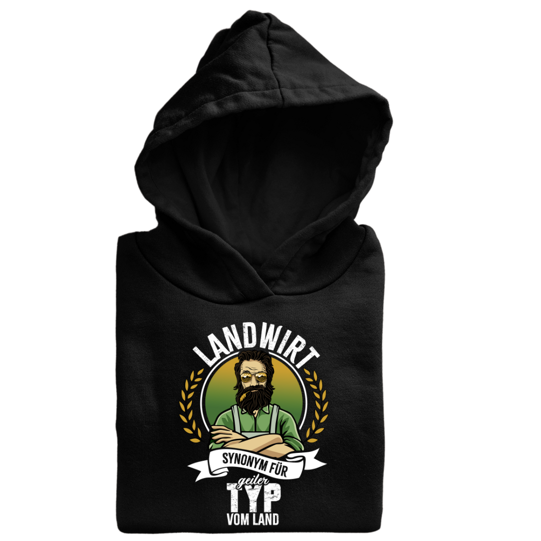 *NEU* Geiler Typ vom Land Premium - Hoodie