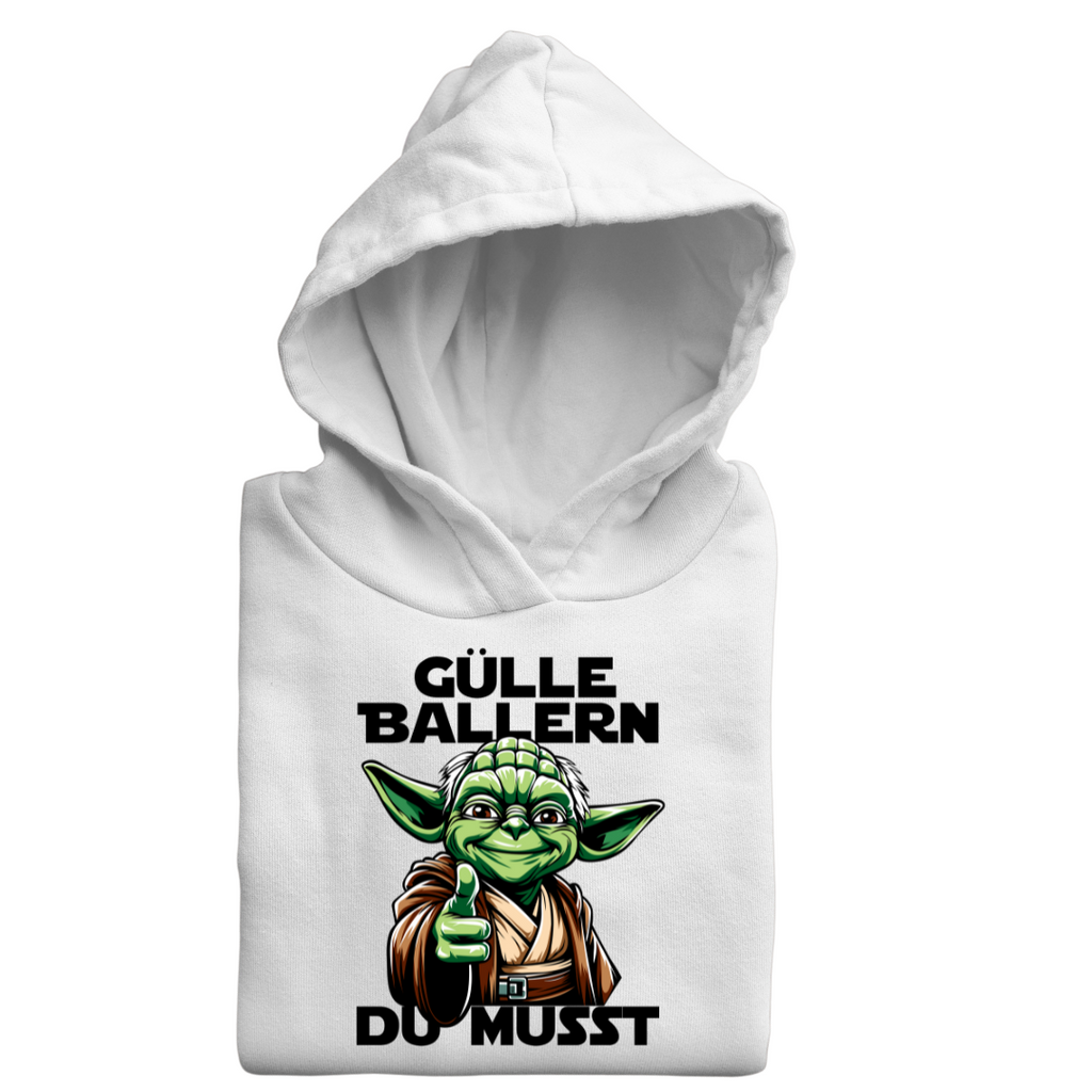 Gülle ballern Du musst | Classic Hoodie