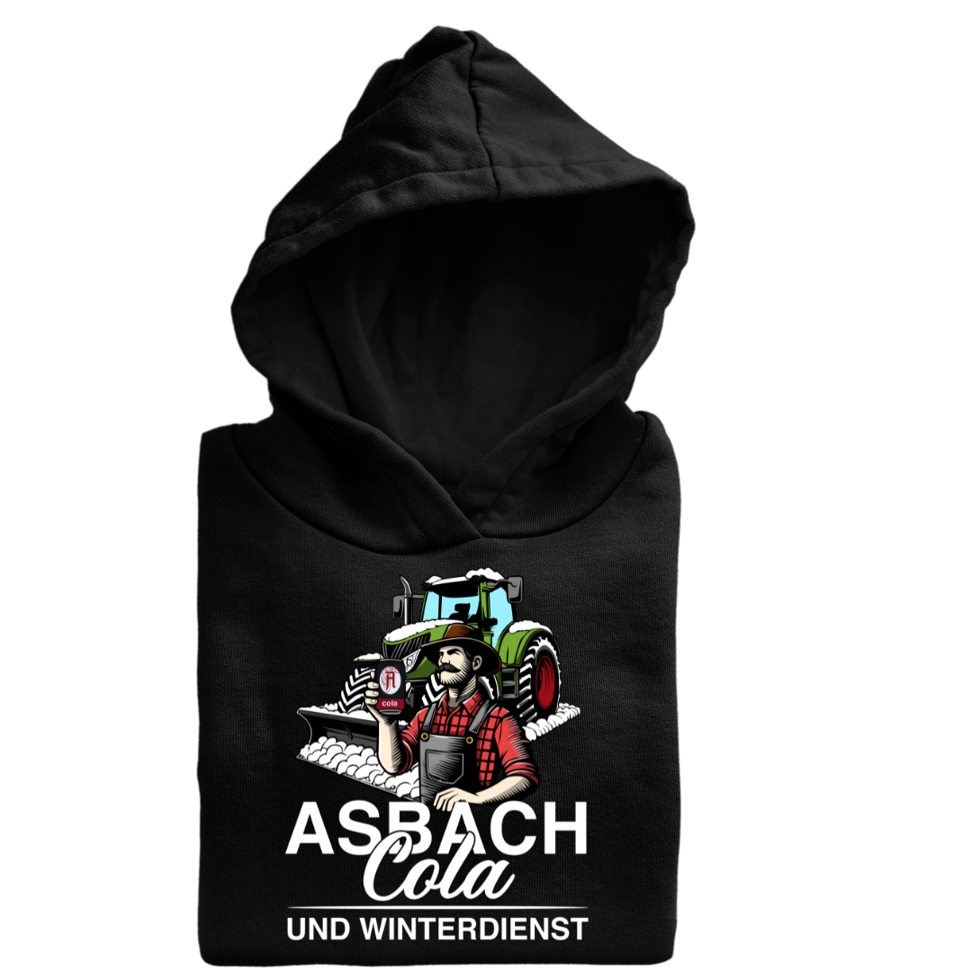 Asbach Cola und Winterdienst Rote Felgen Edition | Premium Hoodie