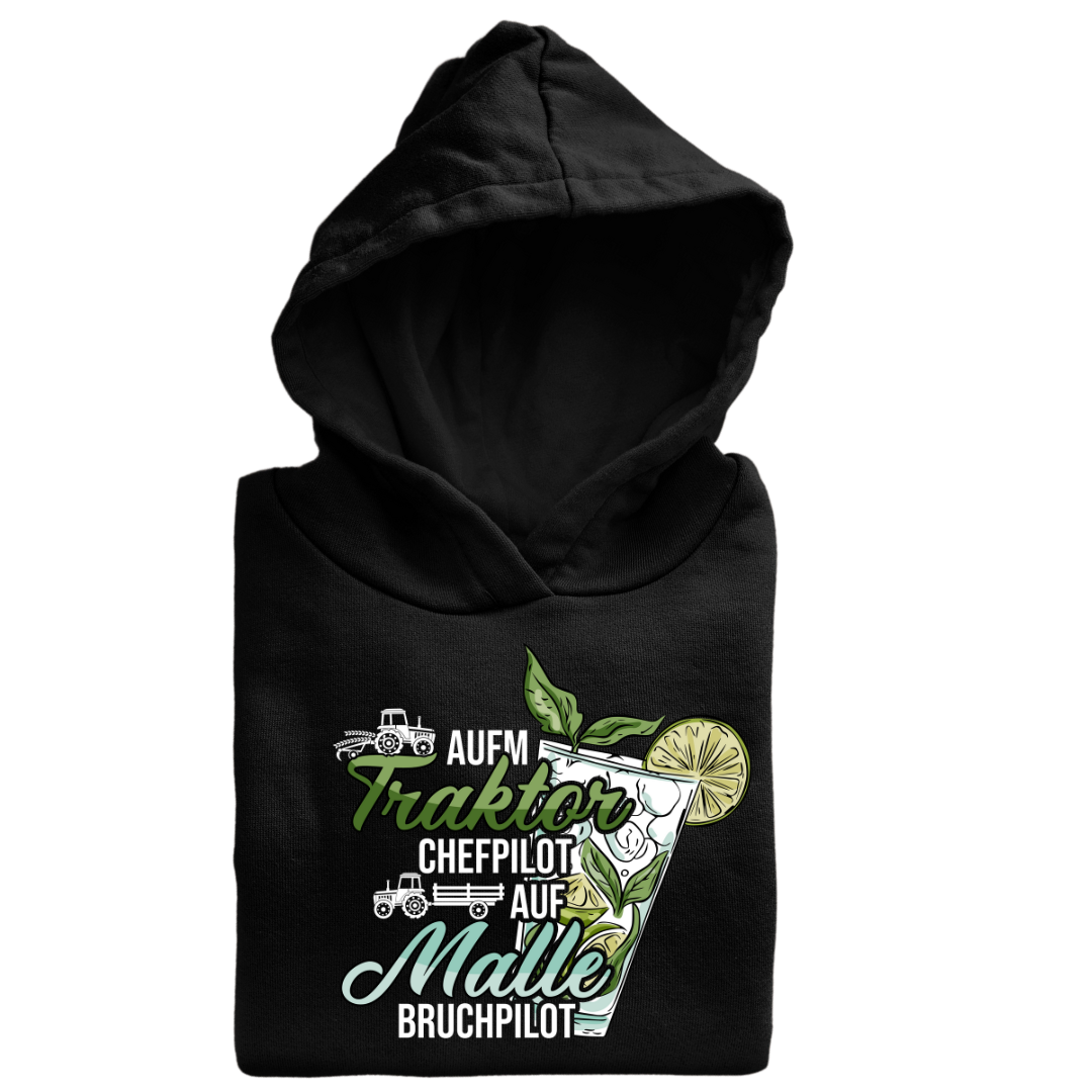 *NEU* Auf Malle Bruchpilot Premium - Hoodie