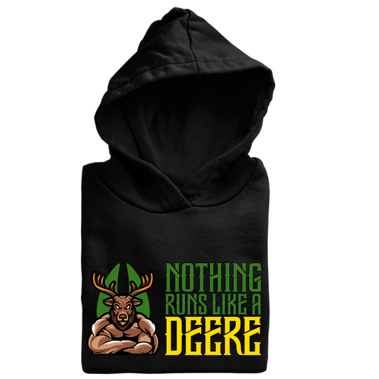 *NEU* Nothing Runs - Hoodie