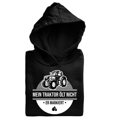 Mein Traktor Ölt nicht Premium - Hoodie