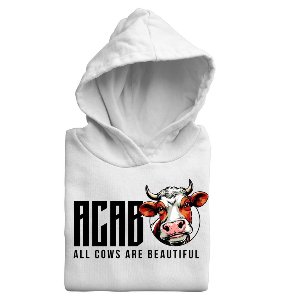 A.C.A.B All Cows Are Beautiful | Classic Hoodie