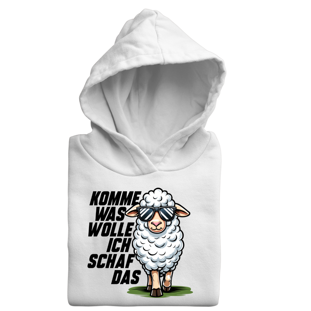 Komme was Wolle ich Schaf das | Classic Hoodie