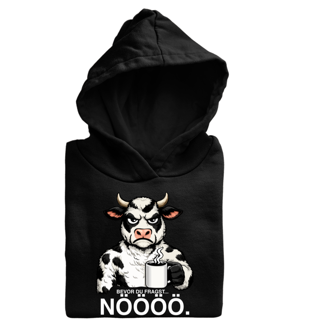 Bevor du fragst NÖÖÖ | Classic Hoodie