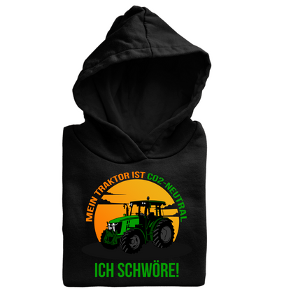 CO2 Neutral "Ich Schwöre" Premium - Hoodie