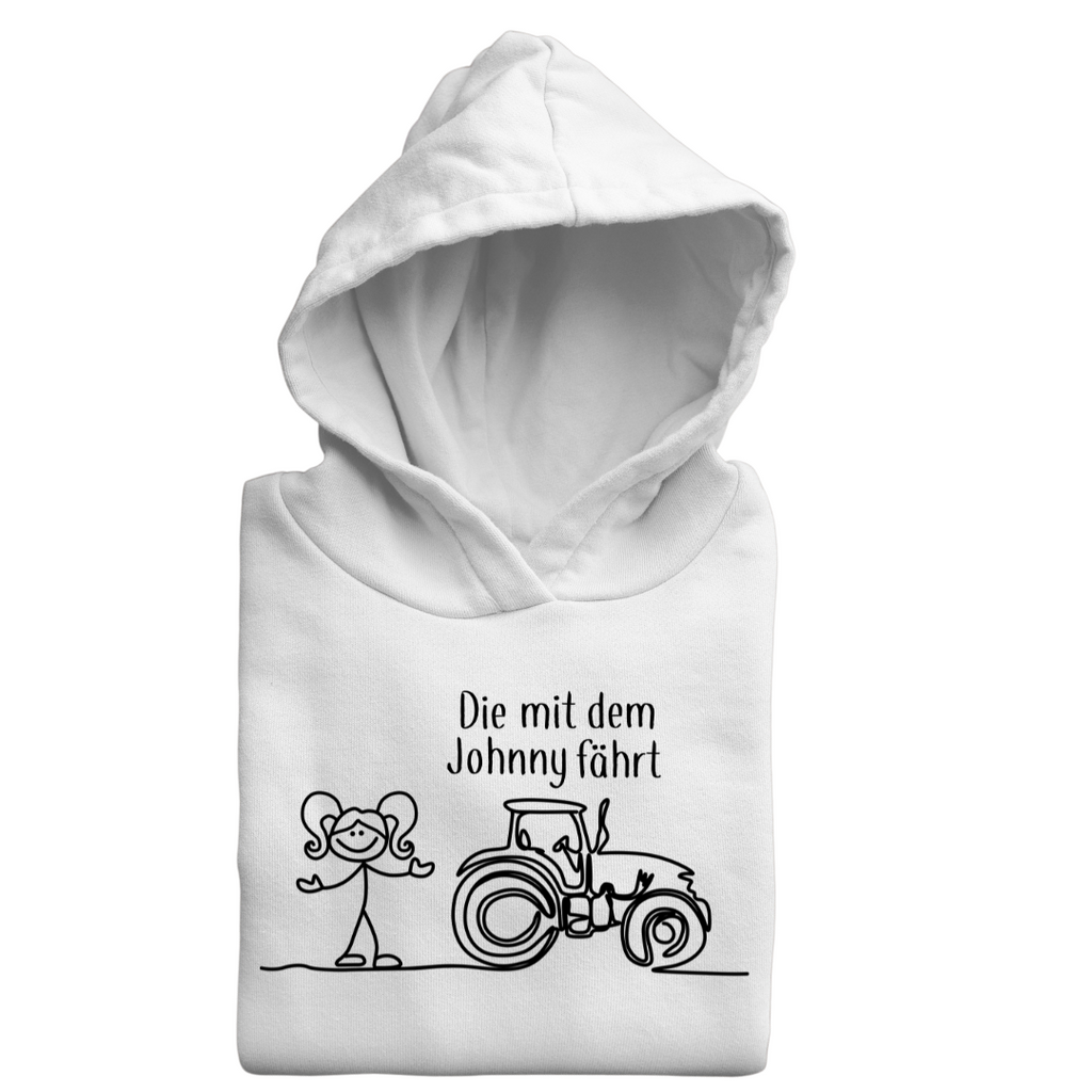 Die mit dem Johnny fährt | Classic Hoodie
