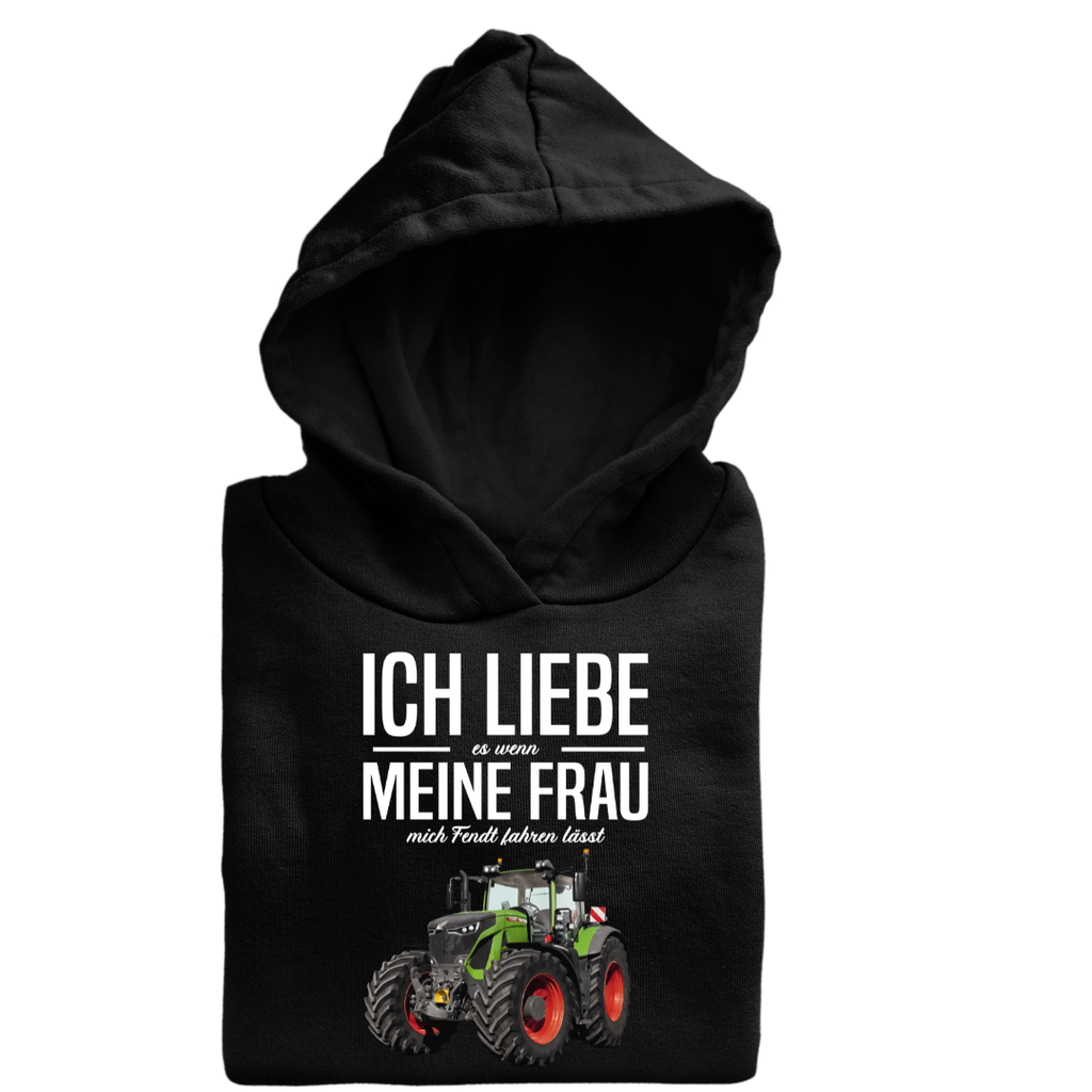Ich Liebe meine Frau wenn... | Classic Hoodie