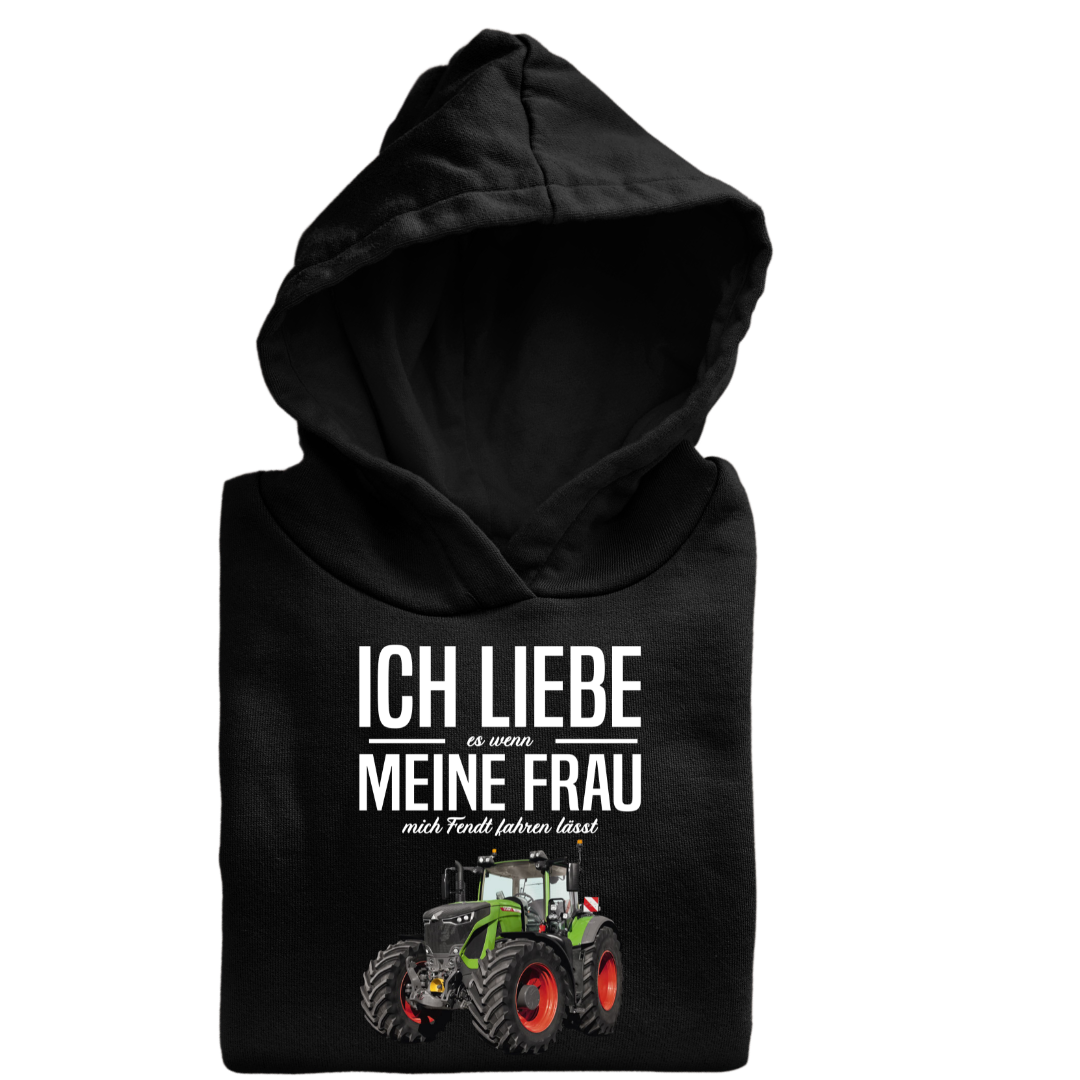 Ich Liebe meine Frau wenn... | Classic Hoodie