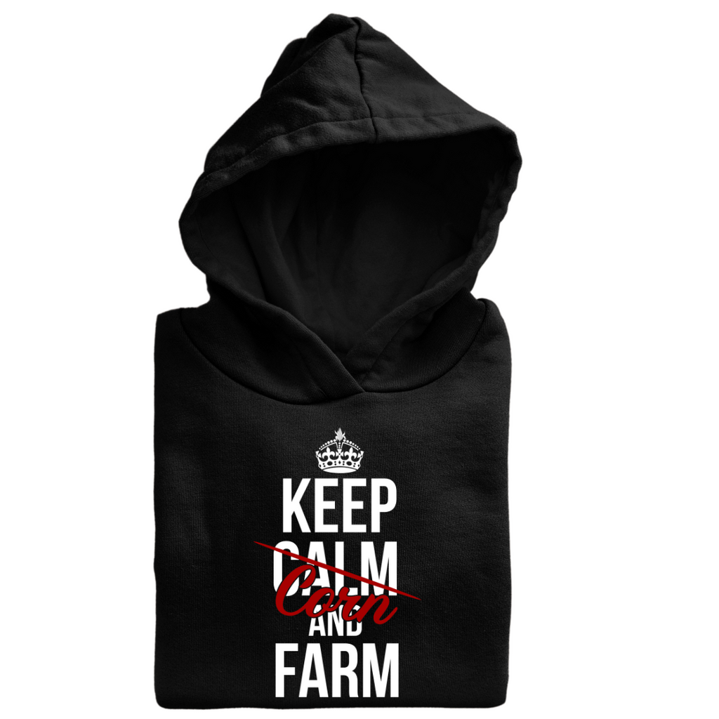Keep CORN and Farm | Premium Hoodie