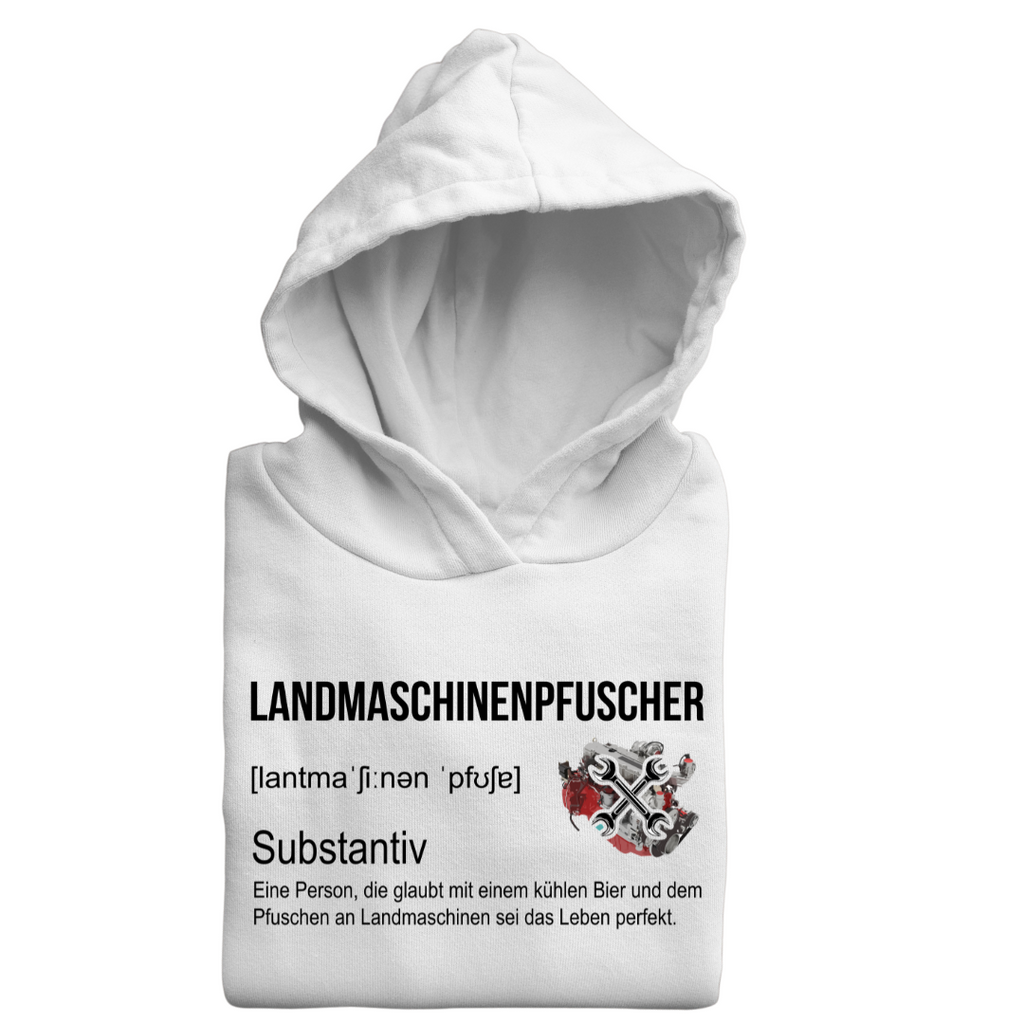 Landmaschinenpfuscher Definition | Classic Hoodie