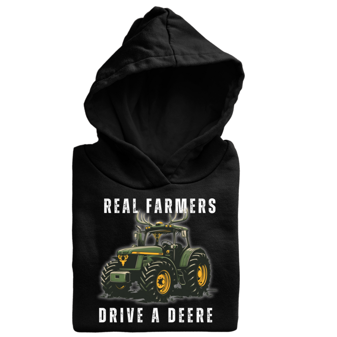 *NEU* Real Farmers Drive a Deere Premium - Hoodie