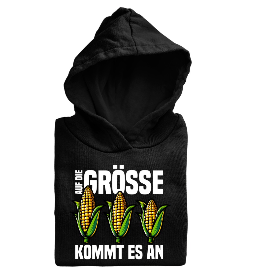 Auf die Größe kommt es an | Classic Hoodie