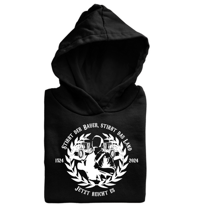 "Stirbt der Bauer, stirbt das Land" Premium - Hoodie