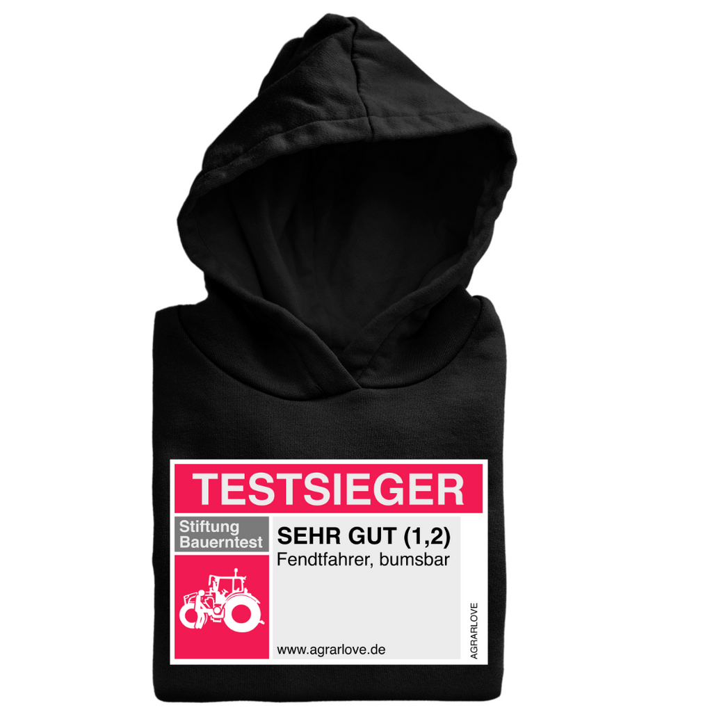 Stiftung Bauerntest "Fendtfahrer" bumsbar | Classic Hoodie