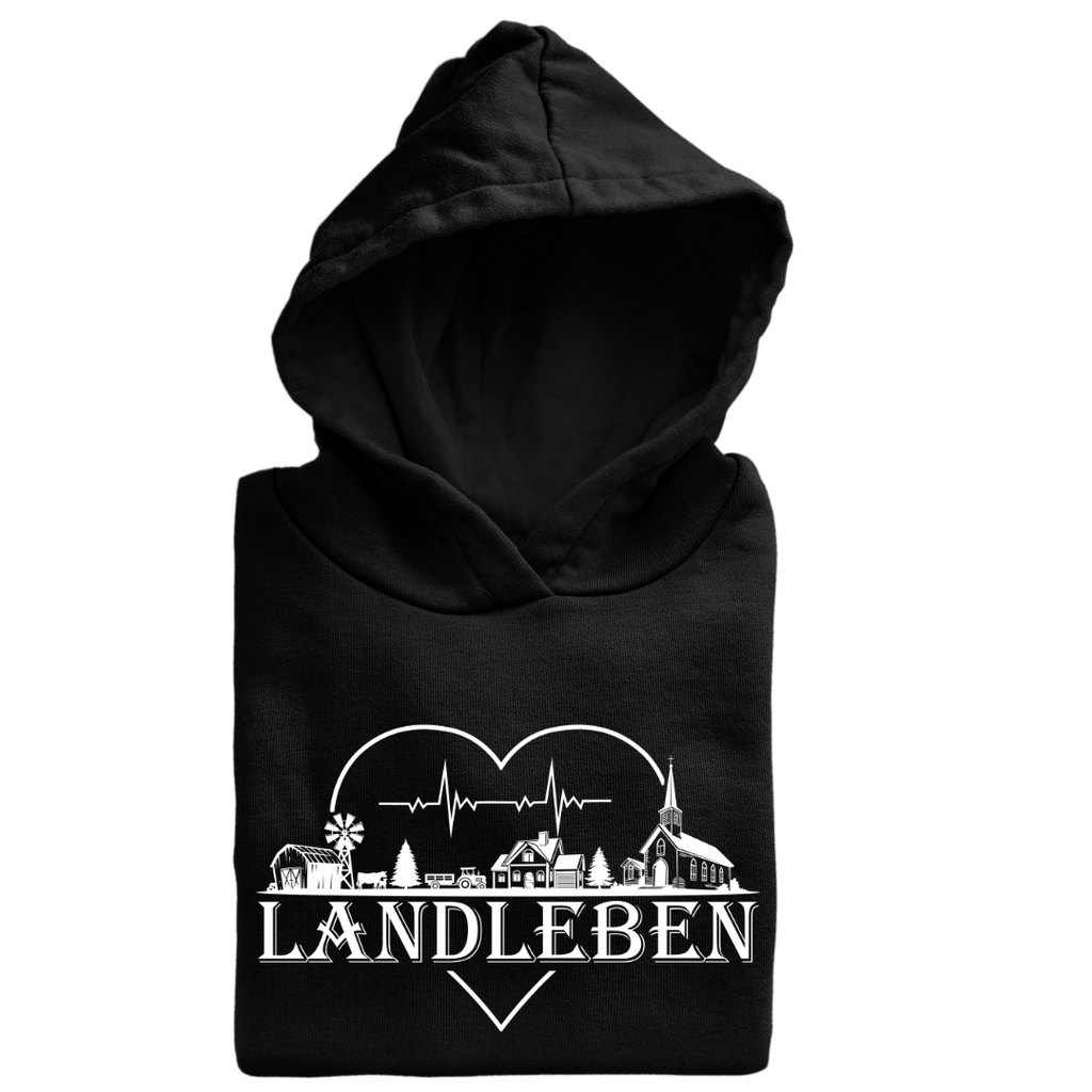 LANDLEBEN "Skyline" | Classic Hoodie