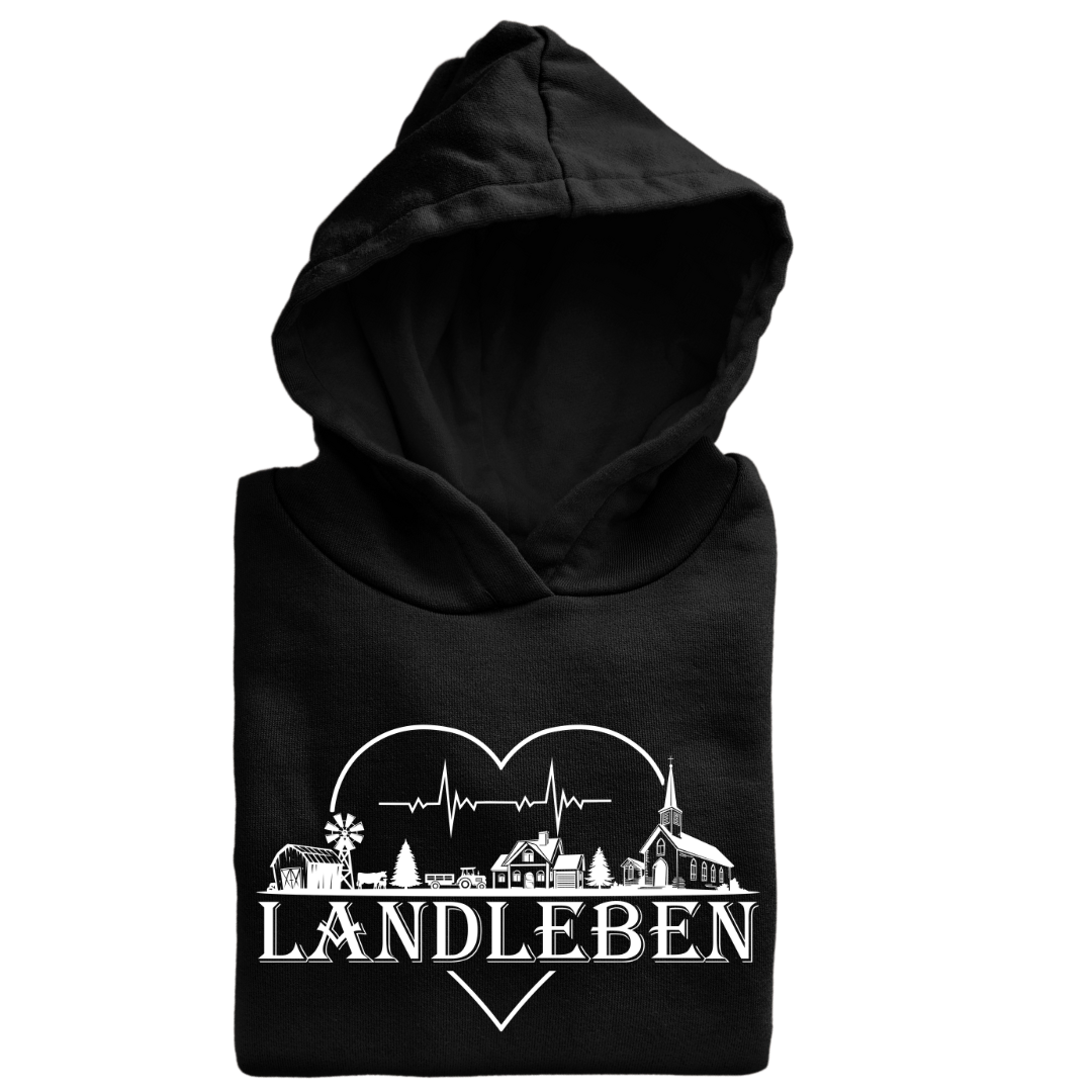 *NEU* LANDLEBEN "Skyline" Premium - Hoodie