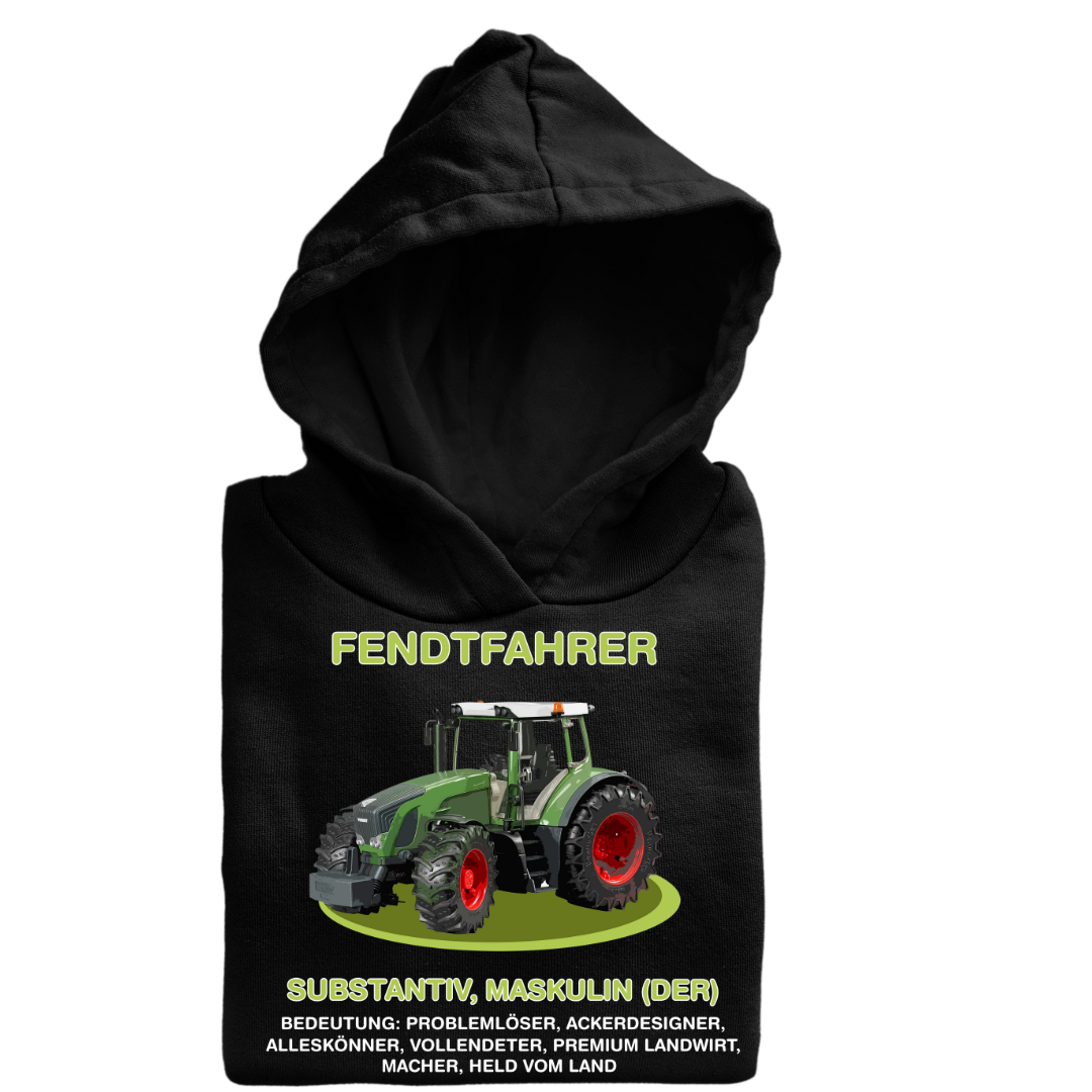 Fendtfahrer Bedeutung | Premium Hoodie