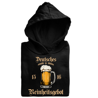 *NEU* Deutsches Reinheitsgebot Premium - Hoodie