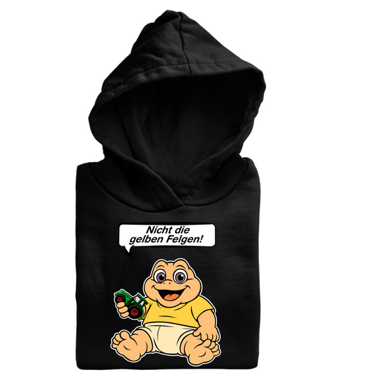 Nicht die Gelben Felgen Dinobaby | Premium Hoodie