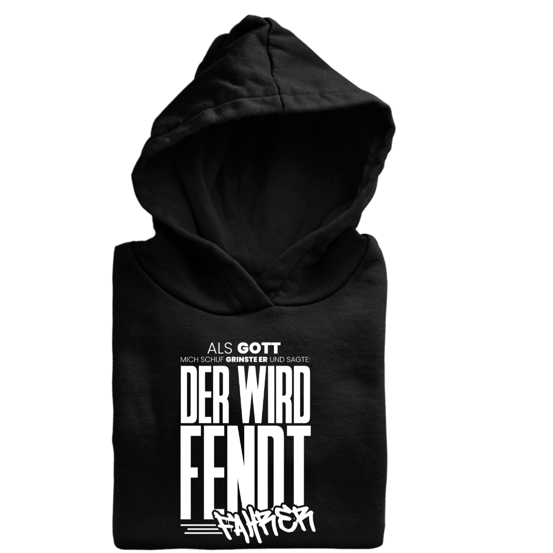 Als Gott mich Schuf...Fendtfahrer | Classic Hoodie