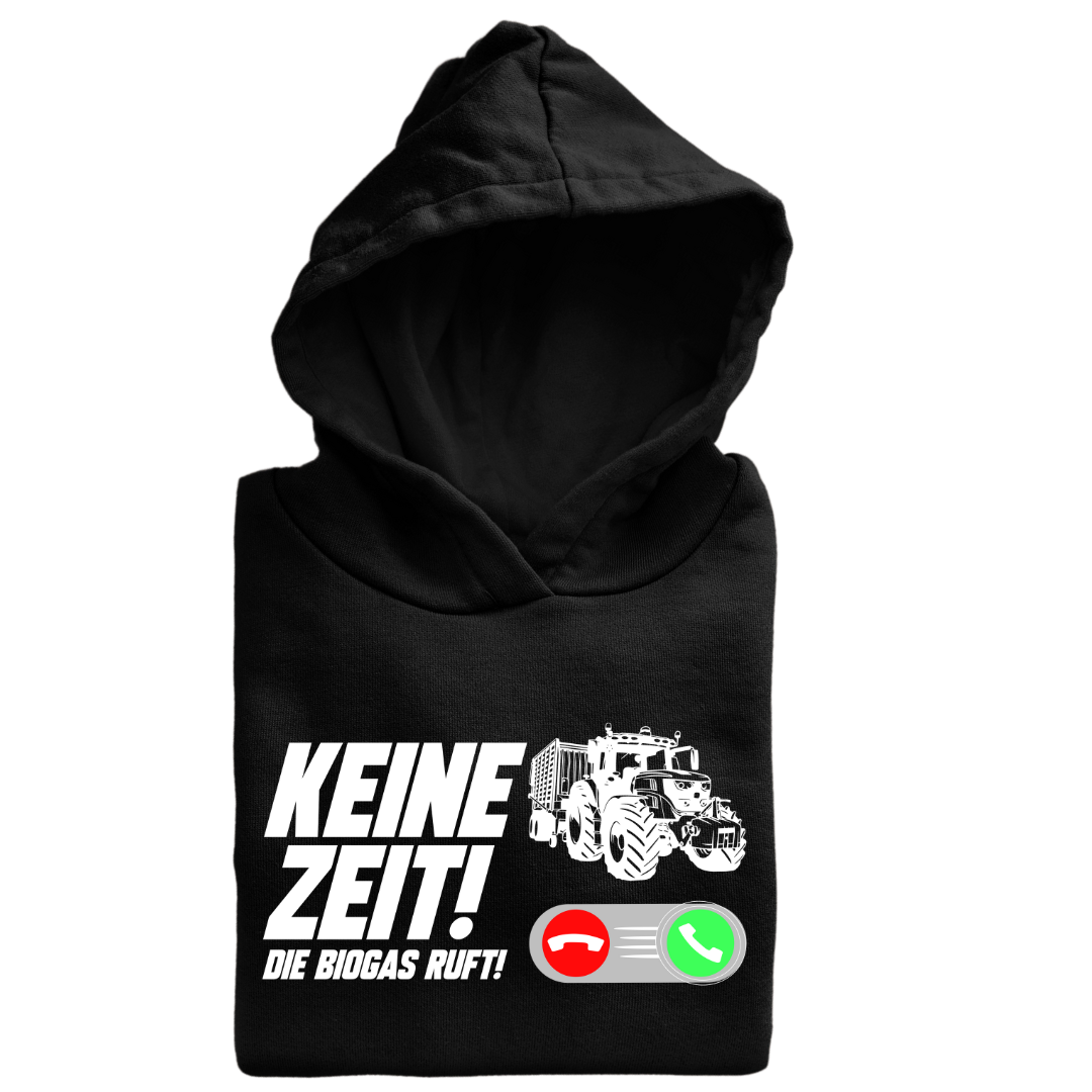 *NEU* Die Biogas ruft! Premium - Hoodie