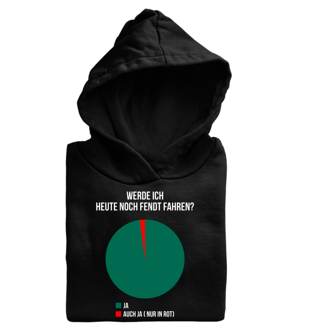 Werde ich heute noch Fendt fahren | Classic Hoodie