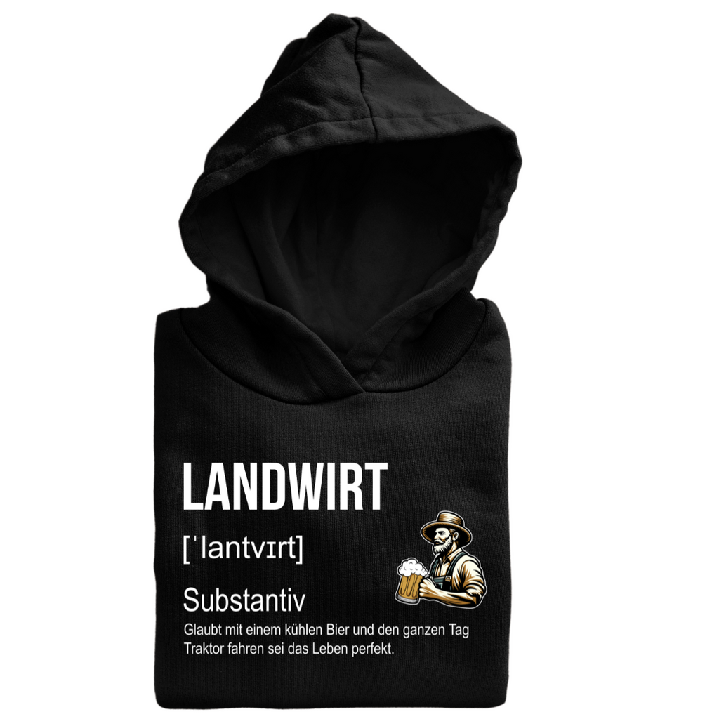 Definition "Landwirt" | Classic Hoodie