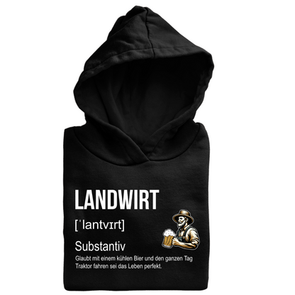 *NEU* Definition "Landwirt" Premium - Hoodie