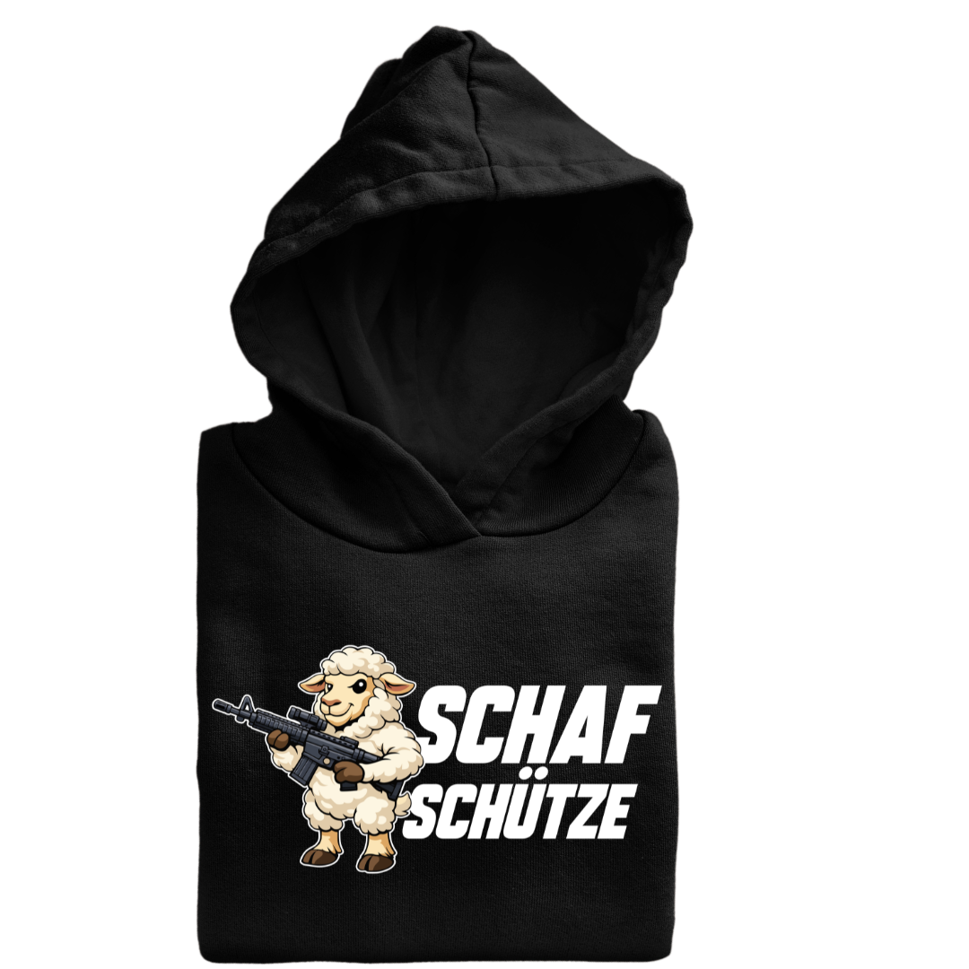 Schaf Schütze | Premium Hoodie