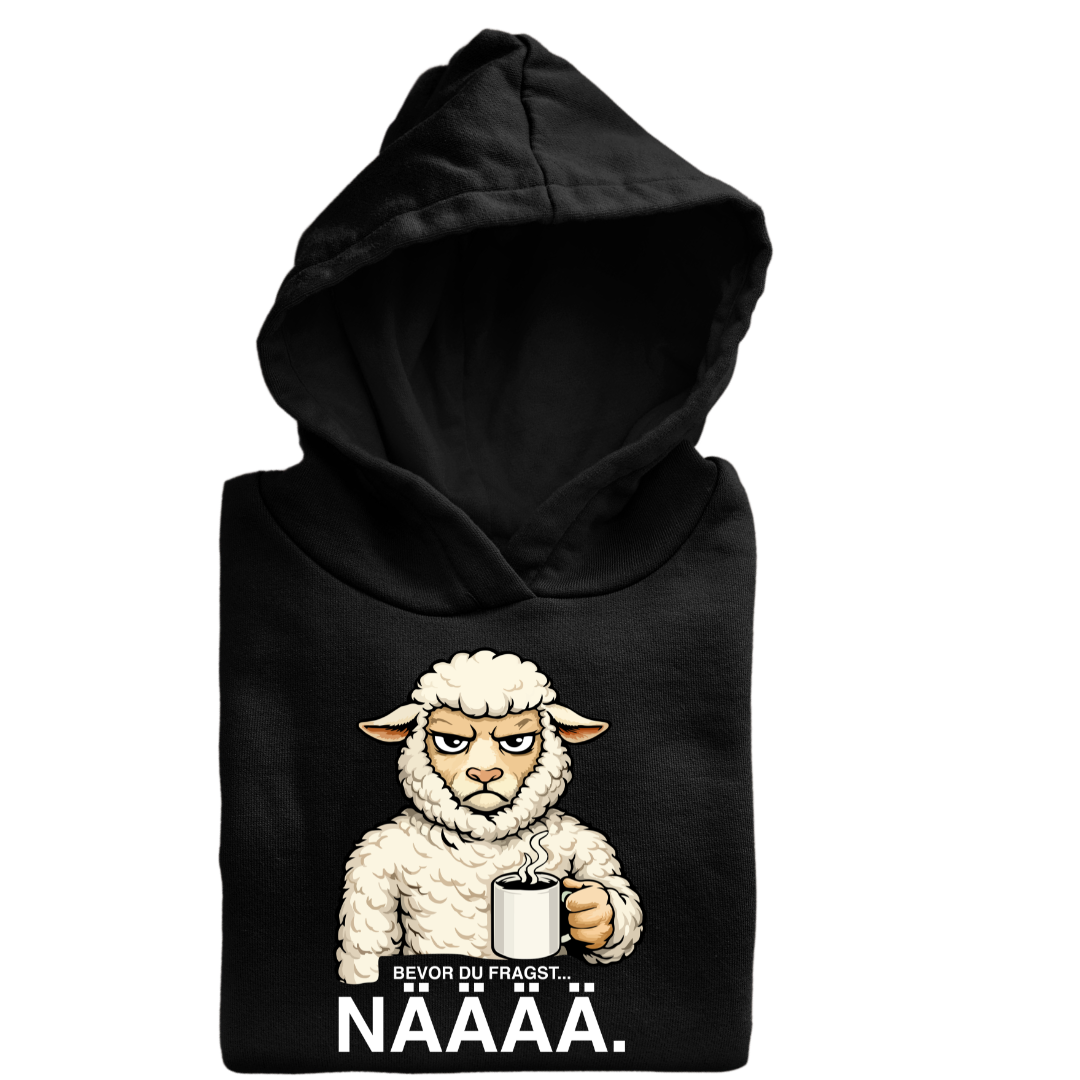Bevor du fragst NÄÄÄ | Classic Hoodie