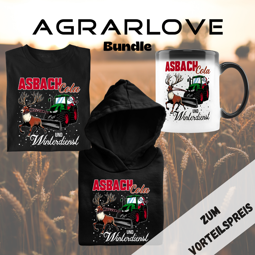 Asbach Cola und Winterdienst | Premium Bundle