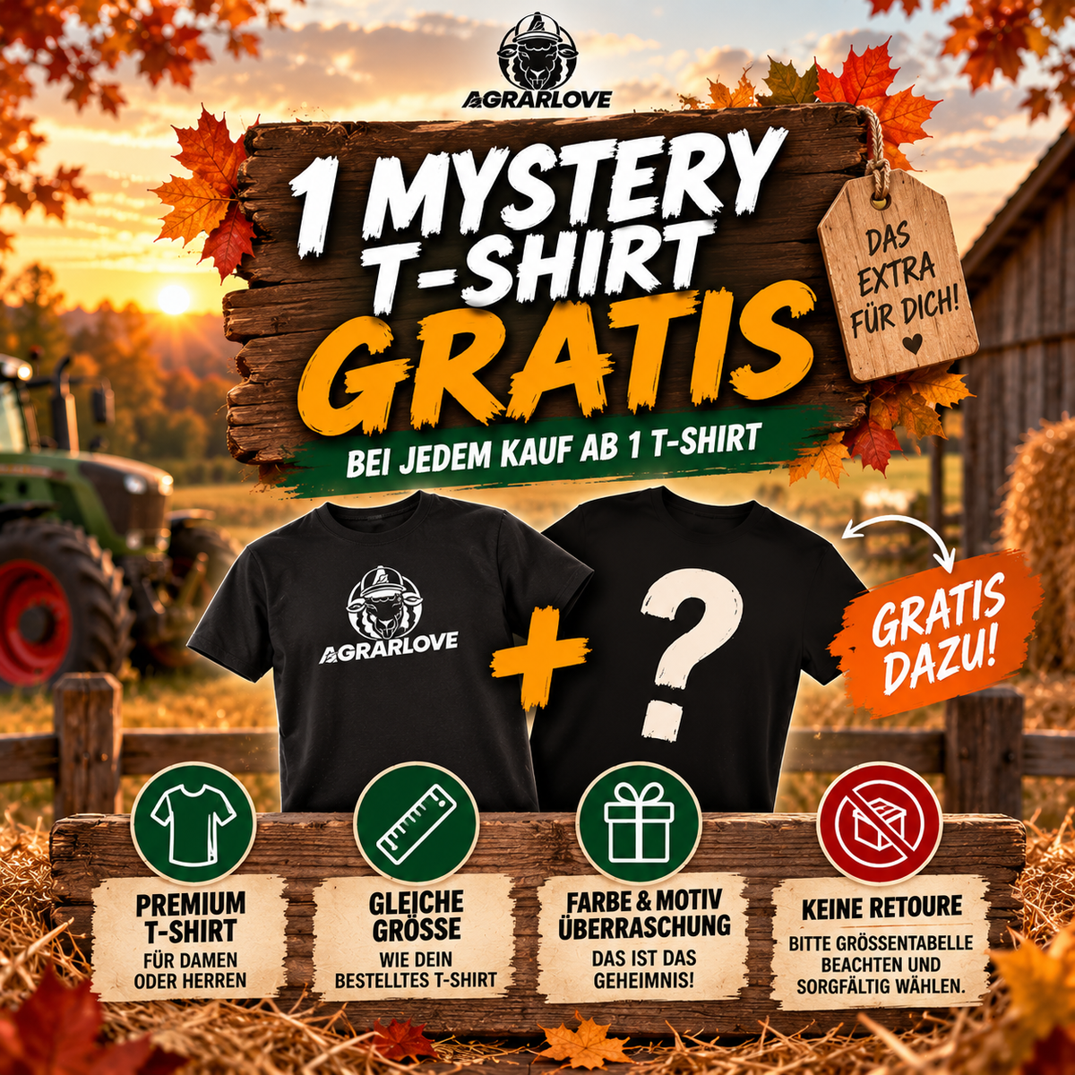 MYSTERY T SHIRT | Lucky Deal