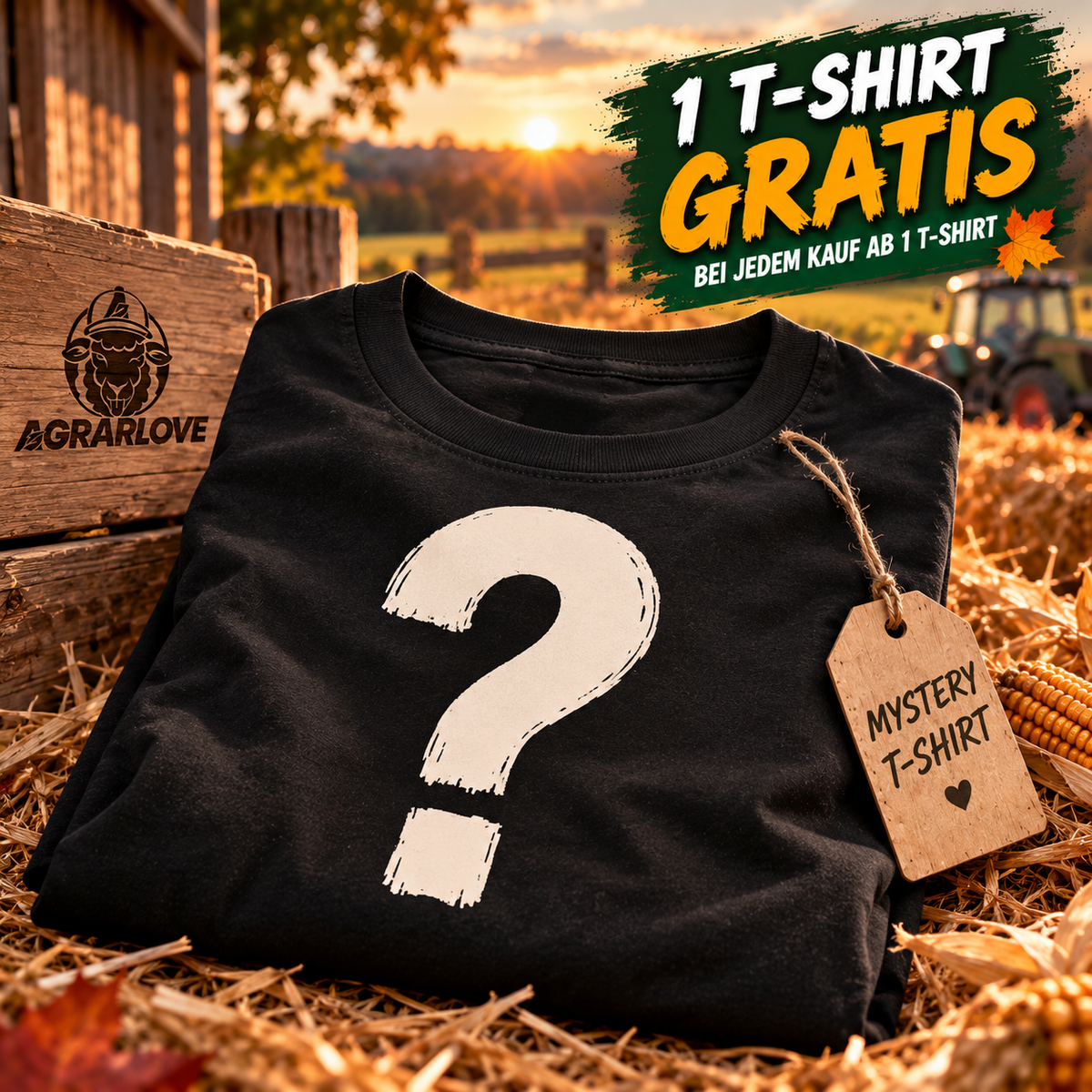 MYSTERY T SHIRT | Lucky Deal