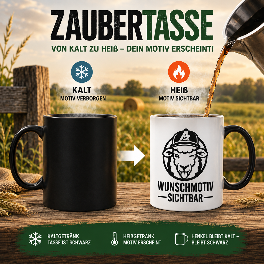 CLAAS positiv | Zaubertasse