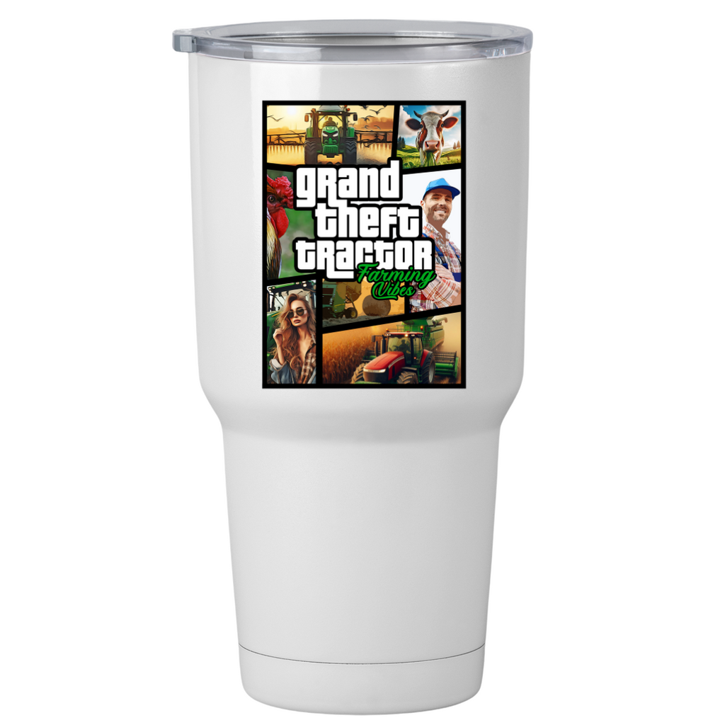 Grand Theft "Farming Vibes" | Thermobecher