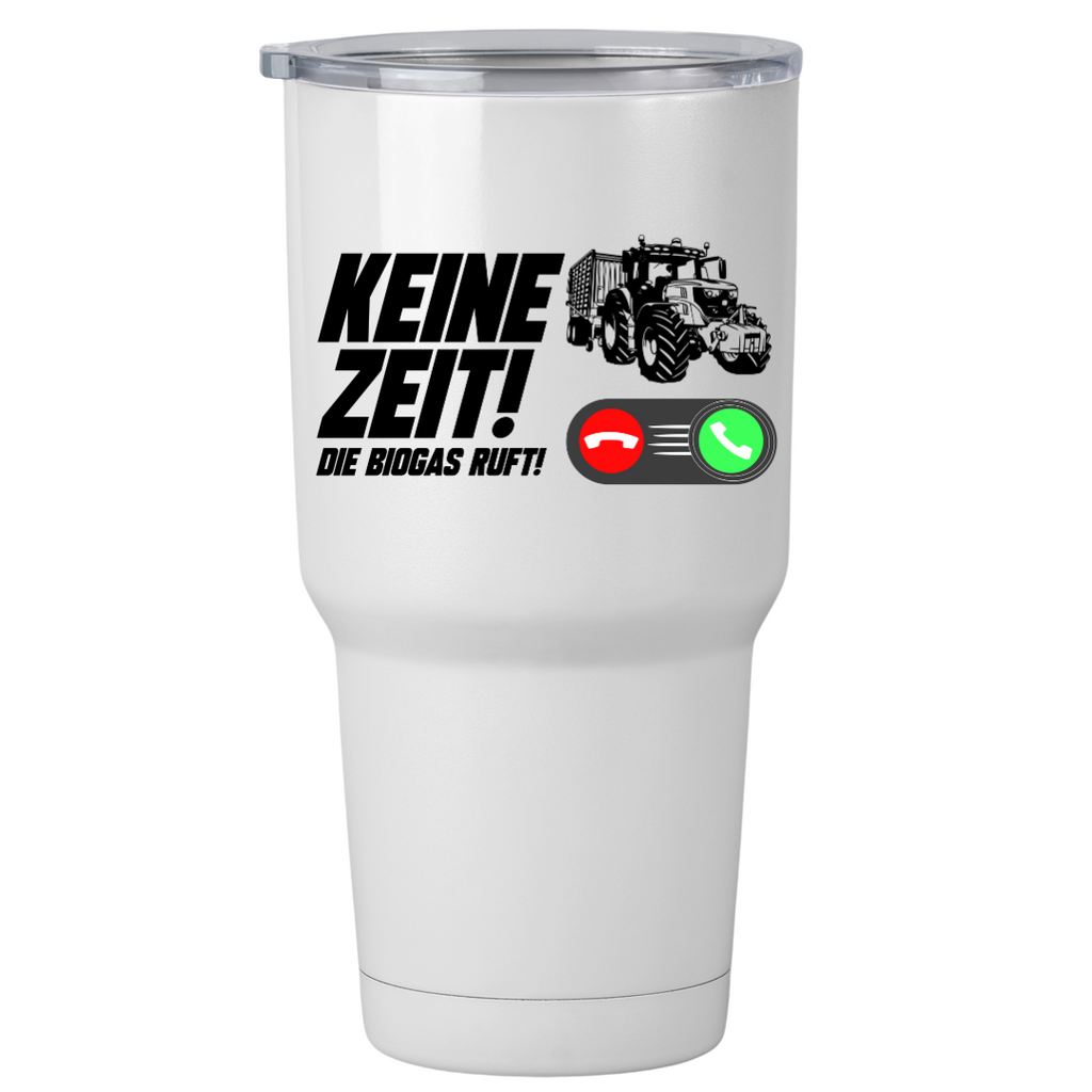 Die Biogas ruft! | Thermobecher