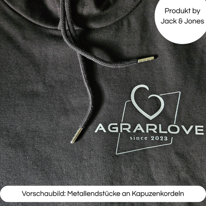 Asbach Cola und Winterdienst | Jack & Jones Hoodie