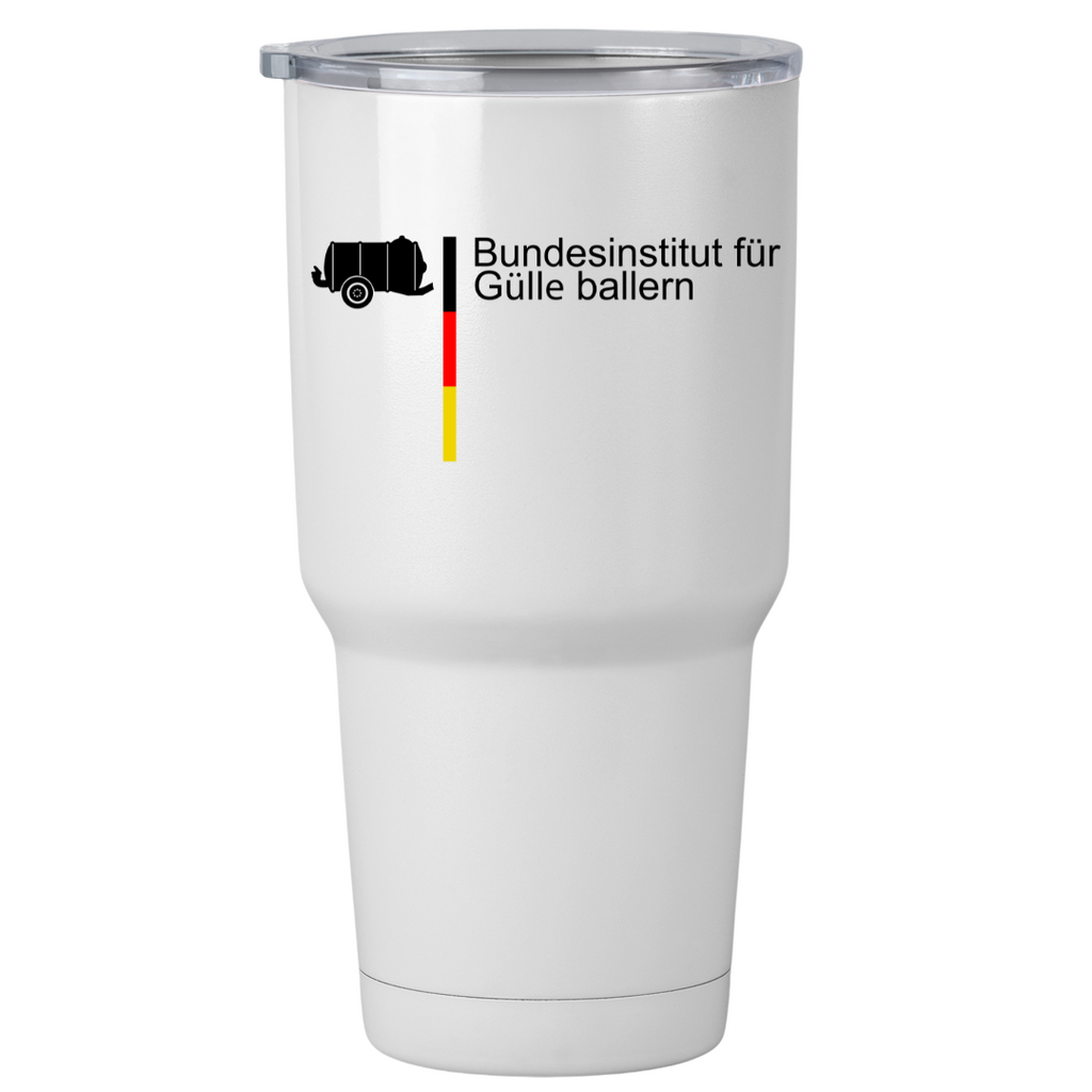 Bundesinstitut Gülle ballern | Thermobecher