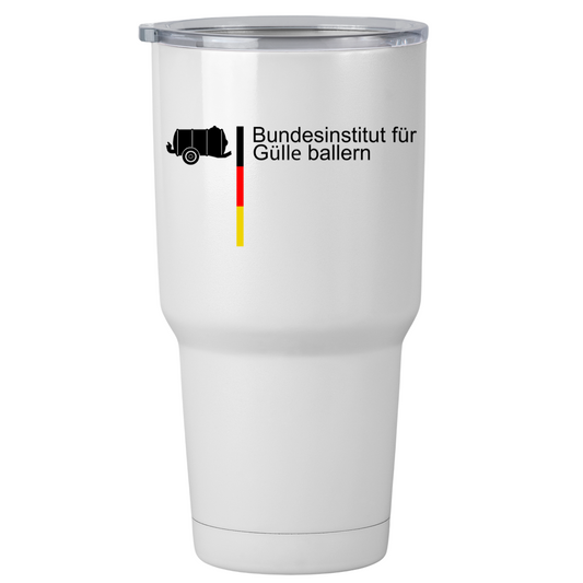 Bundesinstitut Gülle ballern | Thermobecher