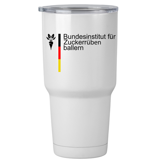 Bundesinstitut Zuckerrüben ballern | Thermobecher