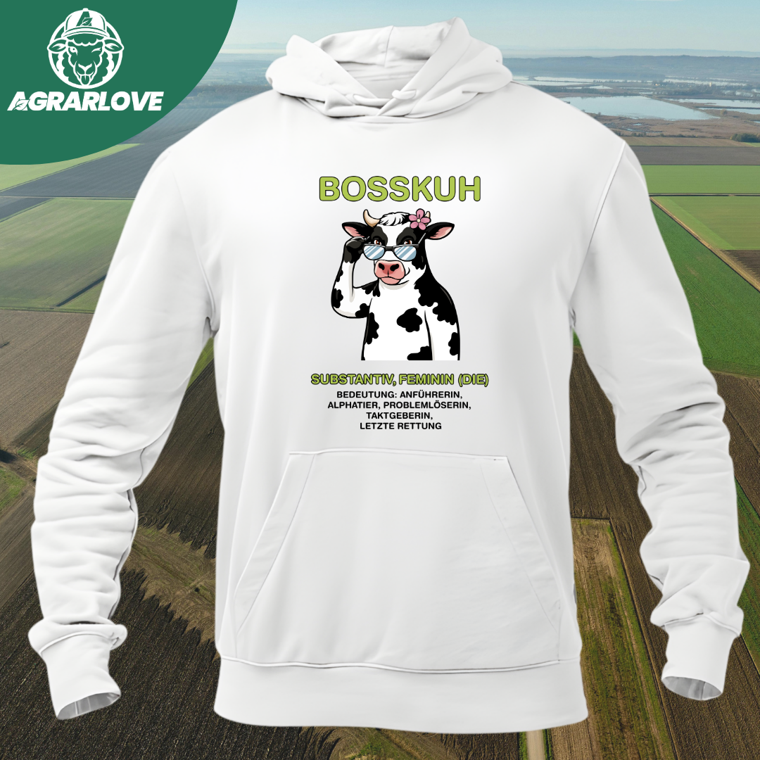 Bosskuh Bedeutung | Premium Hoodie