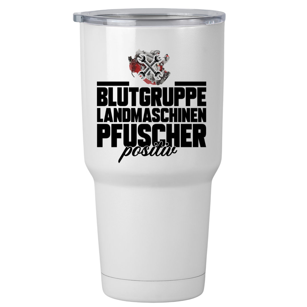 Landmaschinenpfuscher positiv | Thermobecher