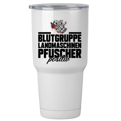 Landmaschinenpfuscher positiv | Thermobecher