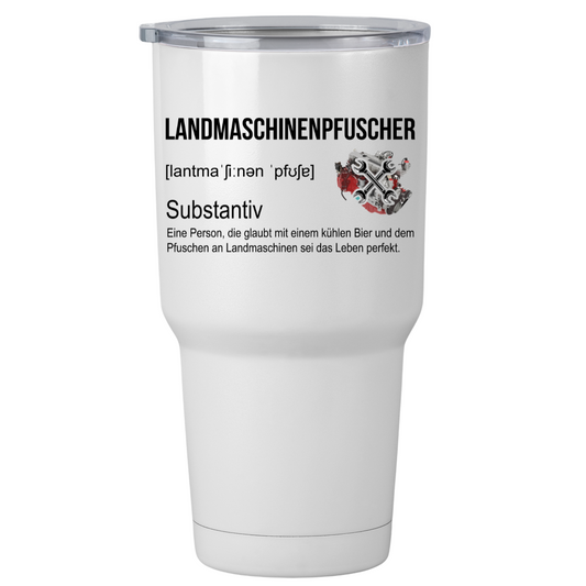 Landmaschinenpfuscher Definition | Thermobecher