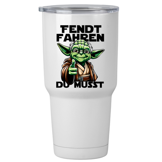 Fendt fahren Du musst | Thermobecher
