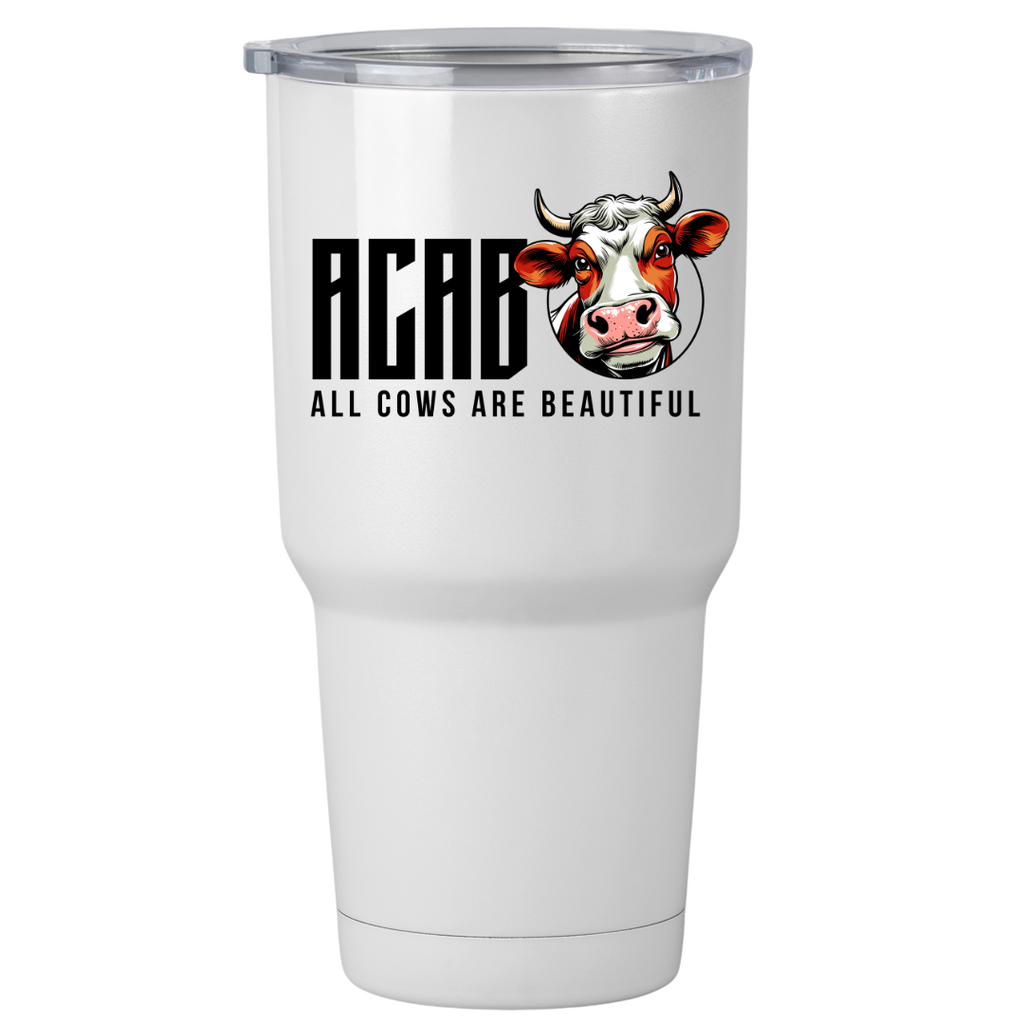 A.C.A.B All Cows Are Beautiful | Thermobecher
