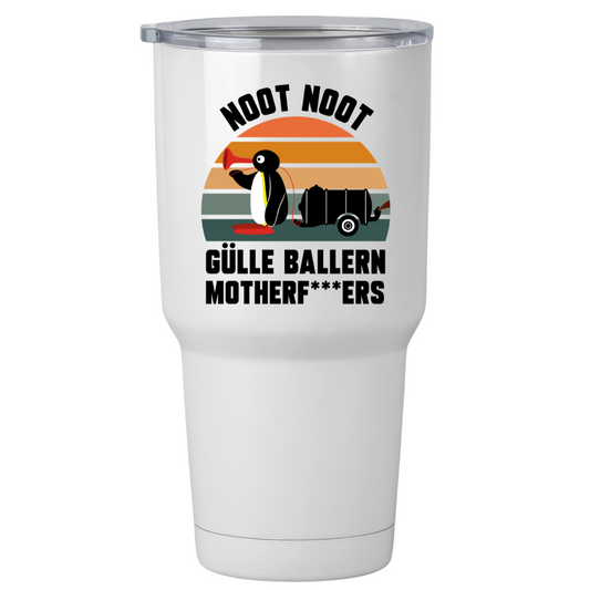 NOOT NOOT Gülle ballern | Thermobecher