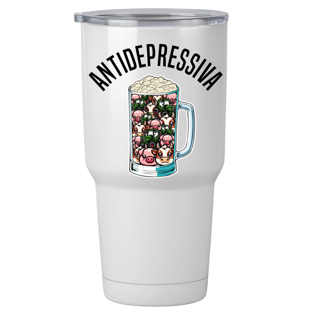 Antidepressiva Landwirtschaft | Thermobecher